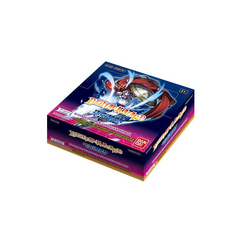 Cartes (JCC) - Booster - Digimon - Digital Hazard - EX-02 - Booster Box