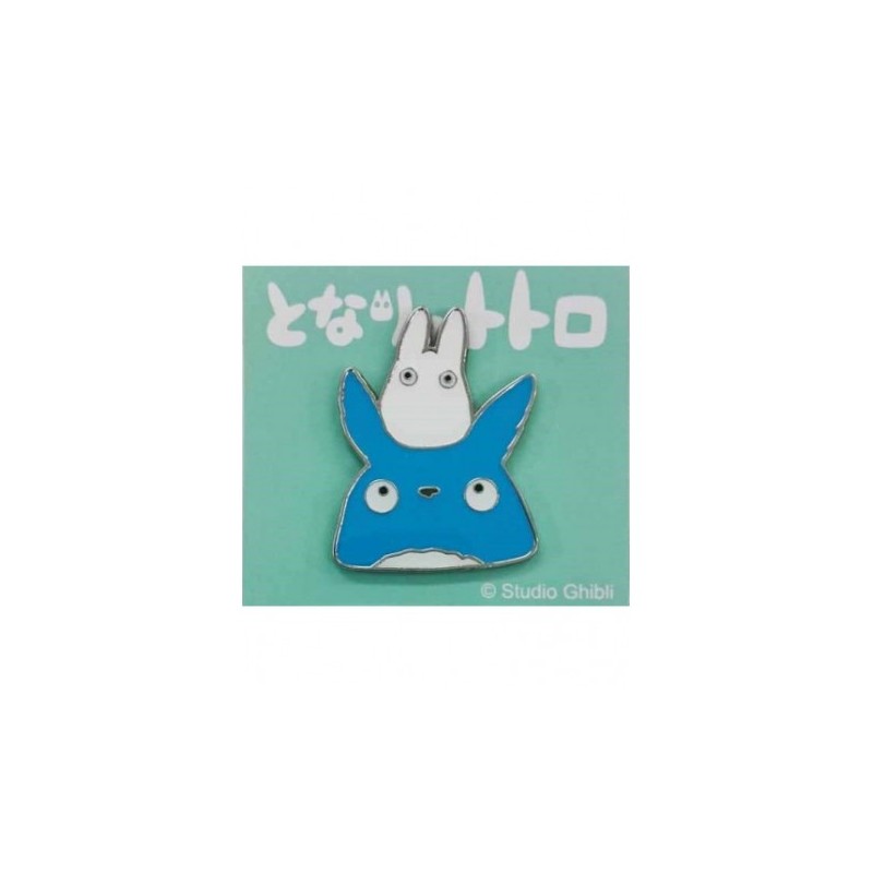 Pin's - Mon Voisin Totoro - Totoro bleu et blanc