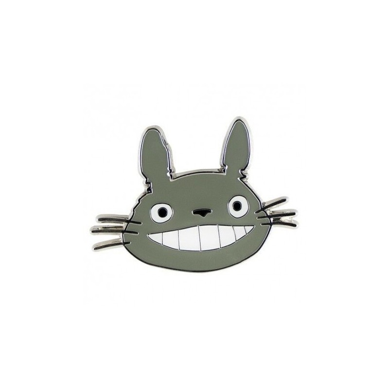 Pin's - My Neighbor Totoro - Smile - Grey Totoro