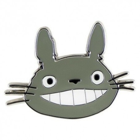 Pin's - Mon Voisin Totoro - Sourire - Totoro gris