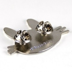 Pin's - Mon Voisin Totoro - Sourire - Totoro gris