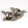 Pin's - Mon Voisin Totoro - Sourire - Totoro gris