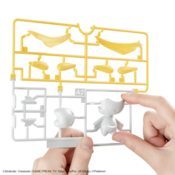 Maquette - Pokepla - Pokemon - Jirachi