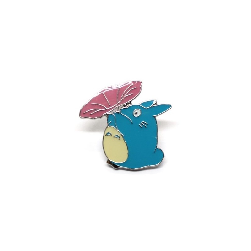Pin's - Mon Voisin Totoro - Fleur - Totoro gris