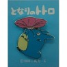 Pin's - Mon Voisin Totoro - Fleur - Totoro gris