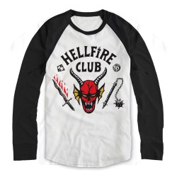 T-shirt - Stranger Things - Hellfire Club Crest