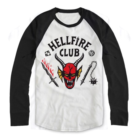 T-shirt - Stranger Things - Hellfire Club Crest