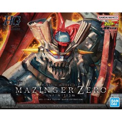 Maquette - High Grade - Mazinger - Zero Infintism