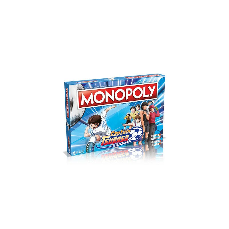Monopoly - Management - Classic - Captain Tsubasa - Swiss Edition