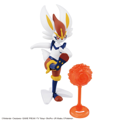 Maquette - Pokepla - Pokemon - N°50 - Pyrobut