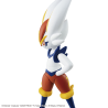 Maquette - Pokepla - Pokemon - N°50 - Pyrobut