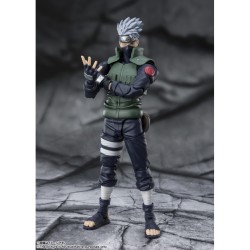 Figurine articulée - S.H.Figuart - Naruto - Kakashi - Kakashi Hatake