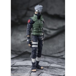 Figurine articulée - S.H.Figuart - Naruto - Kakashi - Kakashi Hatake