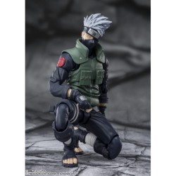Figurine articulée - S.H.Figuart - Naruto - Kakashi - Kakashi Hatake
