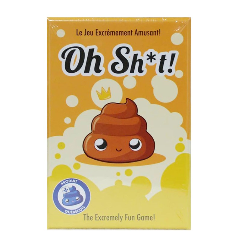 Card game - Party Game - Speed - Oh Sh*t!