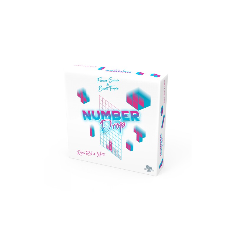 Board Game - Number Drop