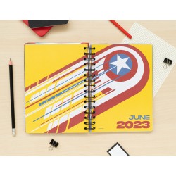 Organizer - Captain America - 2022 / 2023