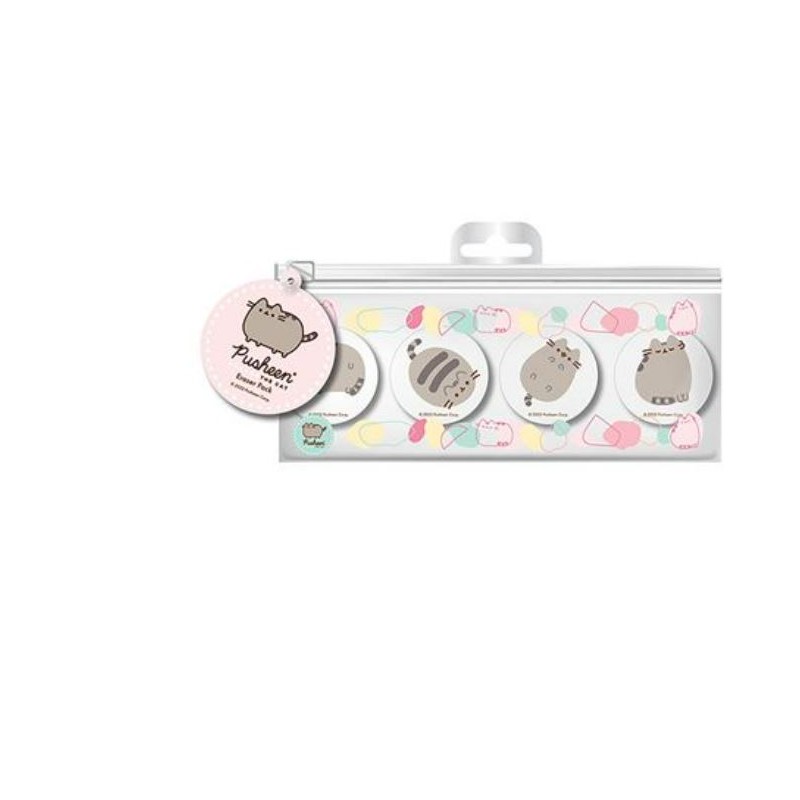 Writing - Gum - Pusheen the Cat - Set