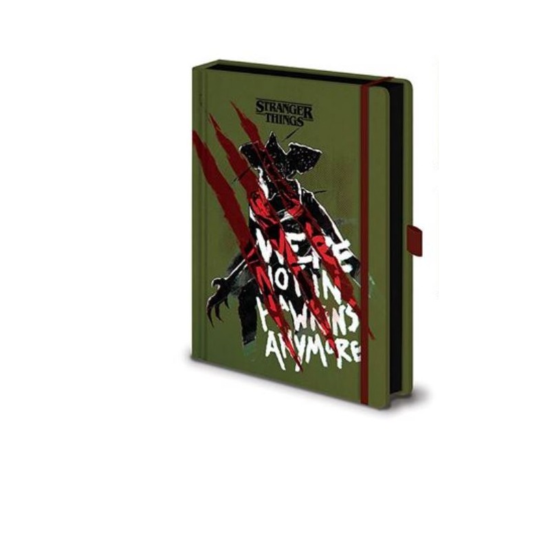 Carnet - Stranger Things - Not In Hawkins