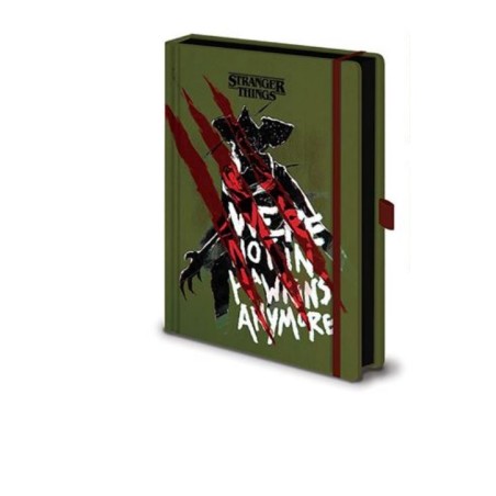 Notebook - Stranger Things - Not In Hawkins