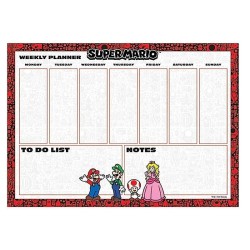 Organisateur - Planner - Nintendo - Héros