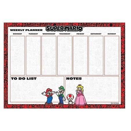 Organizer - Planner - Nintendo - Heroes