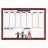 Organizer - Planner - Nintendo - Heroes