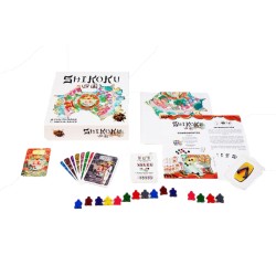 Board Game - Shikoku
