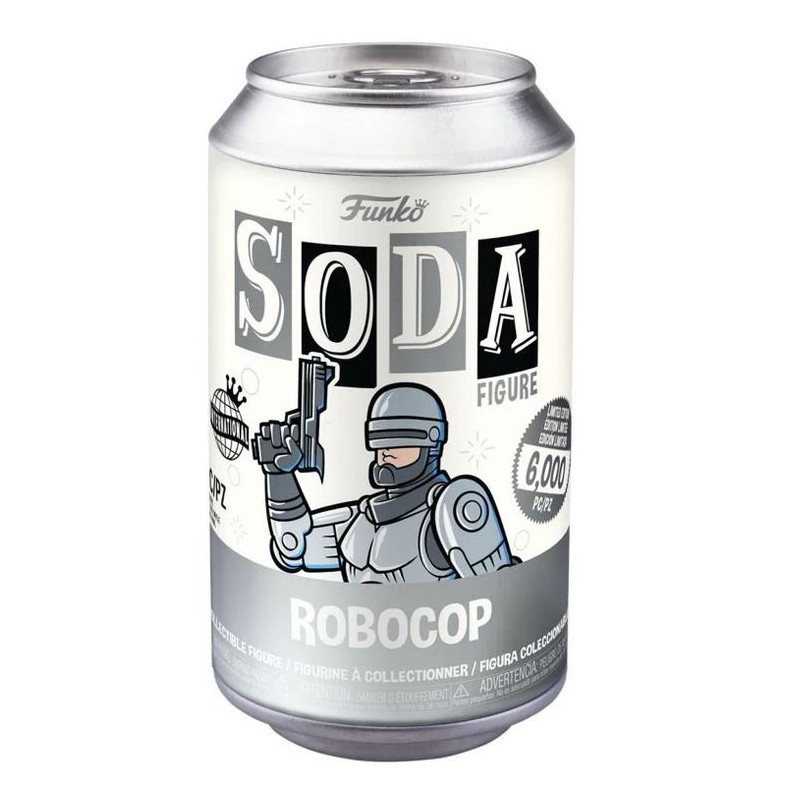 Static Figure - Vinyl Soda - Robocop - Robocop