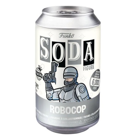 Static Figure - Vinyl Soda - Robocop - Robocop