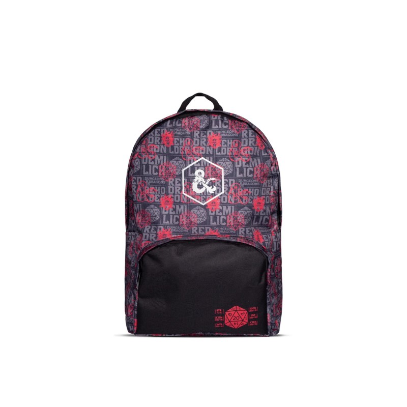 Backpack - Dungeons & Dragons - Backpack - Logo