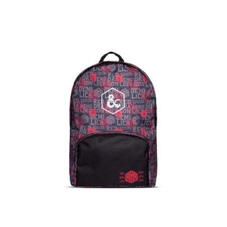 Backpack - Dungeons & Dragons - Backpack - Logo