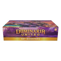 Trading Cards - Set Booster - Magic The Gathering - Dominaria United - Set Booster Box