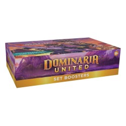 Trading Cards - Set Booster - Magic The Gathering - Dominaria United - Set Booster Box