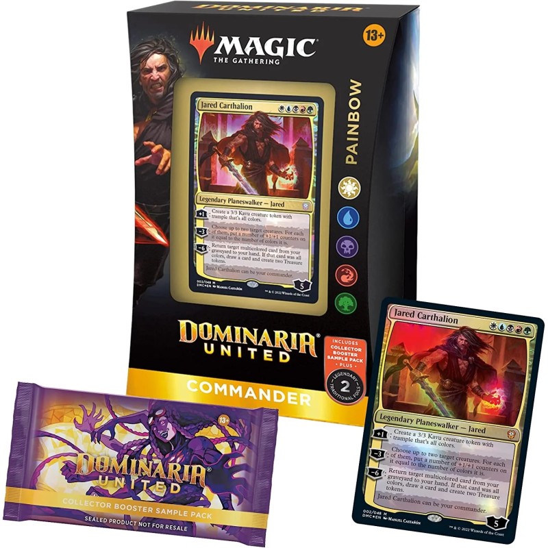Trading Cards - Deck - Magic The Gathering - Dominaria United