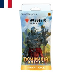 Cartes (JCC) - Pack de 3 Boosters de Draft - Magic The Gathering - Dominaria Uni (Draft 3 Booster Pack)