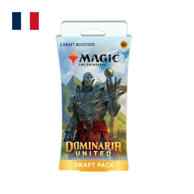 Cartes (JCC) - Pack de 3 Boosters de Draft - Magic The Gathering - Dominaria Uni (Draft 3 Booster Pack)