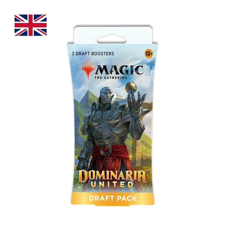 Cartes (JCC) - Pack de 3 Boosters de Draft - Magic The Gathering - Draft 3 booster pack - Dominaria United