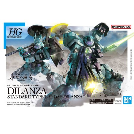 Model - High Grade - Gundam - Dilanza standard type
