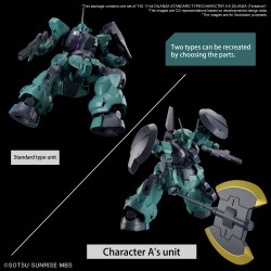 Model - High Grade - Gundam - Dilanza standard type