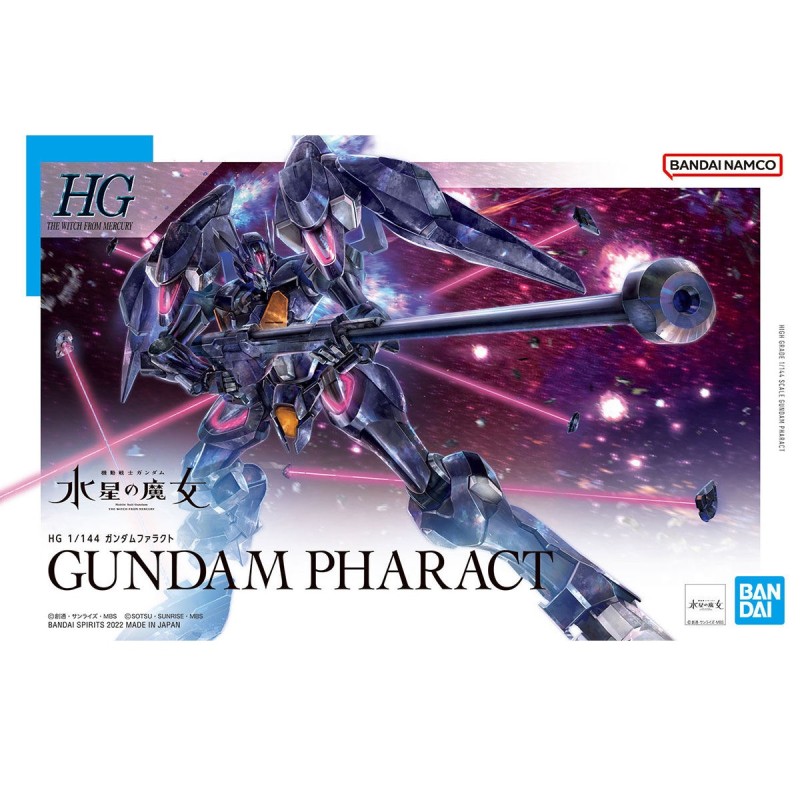 Model - High Grade - Gundam - Pharact