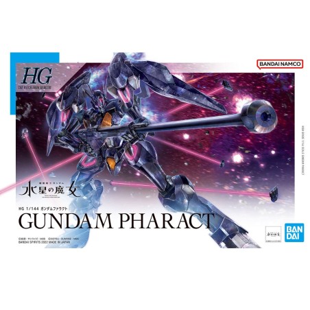 Model - High Grade - Gundam - Pharact
