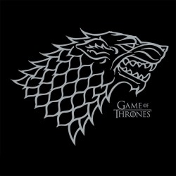 T-shirt - Le Trône de Fer - Famille Stark