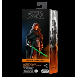 Figurine articulée - The Black Series - Star Wars - Luke Skywalker (Imperial Light Cruiser)