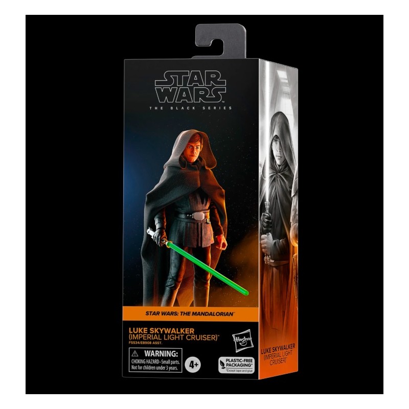 Action Figure - The Black Series - Star Wars - Luke Skywalker (Imperial Light Cruiser)