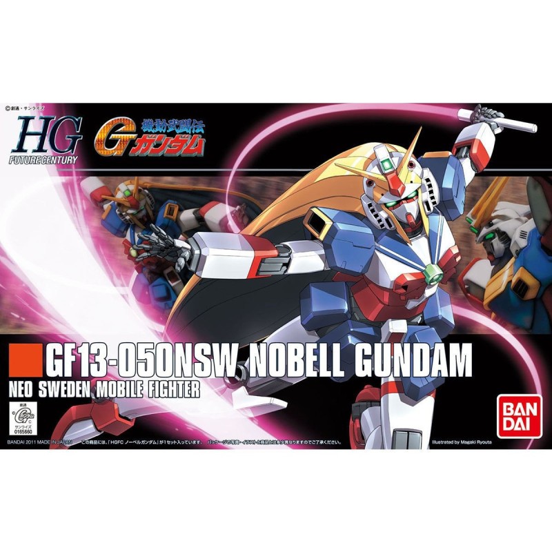 Model - High Grade - Gundam - Nobell