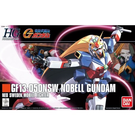 Model - High Grade - Gundam - Nobell