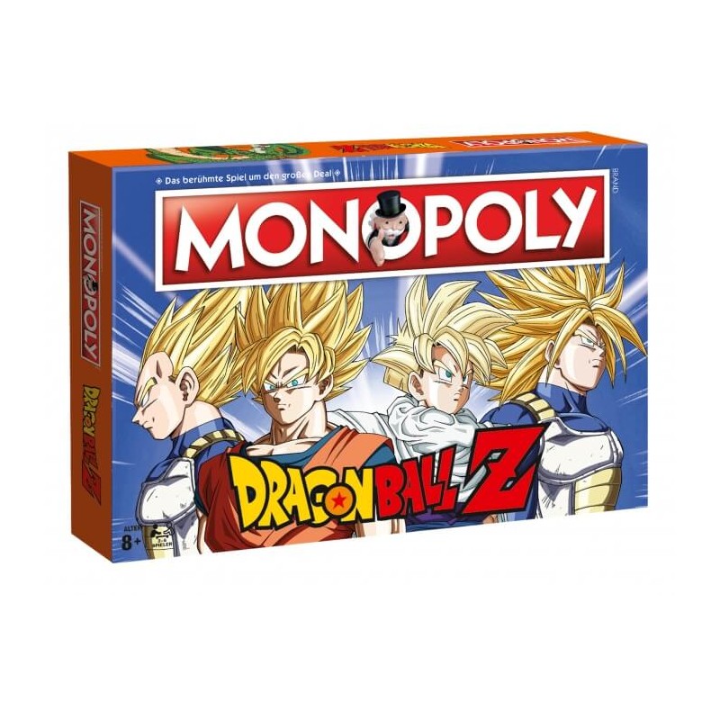 Monopoly - Management - Classic - Dragon Ball - Z