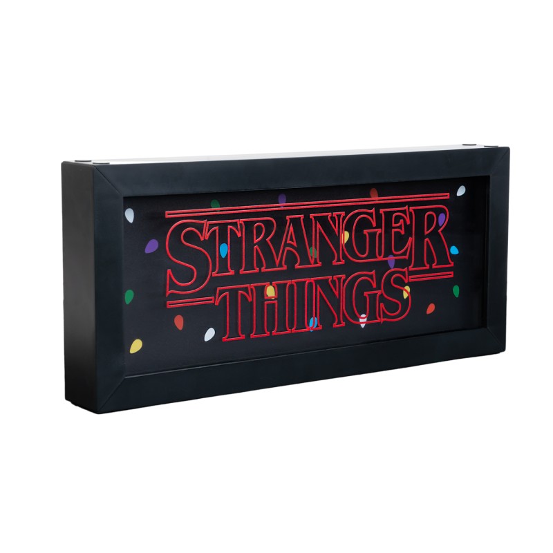 Lamp - Stranger Things - Logo