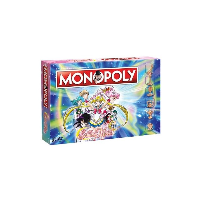 Monopoly - Management - Classic - Sailor Moon - Pretty Soldier